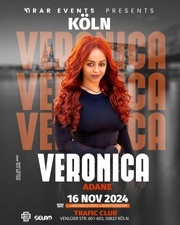 KERAR EVENTS PRESENTS: VERONICA ADANE