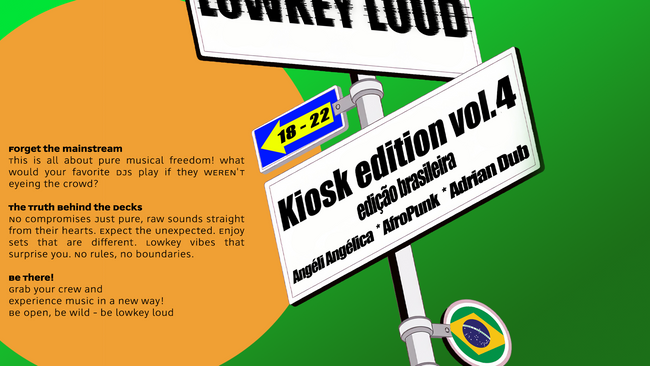 Lowkey Loud Kiosk edition vol. 4