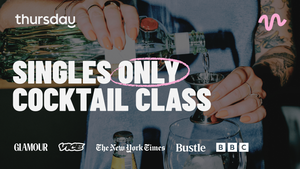 Singles Cocktail Class