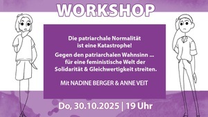 Patriarchat – in den Köpfen und im Staat