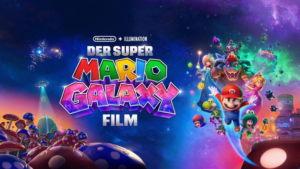 Der Super Mario Galaxy Film