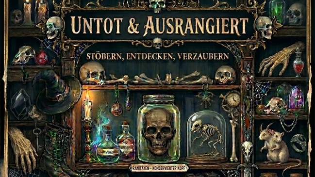Untot & Ausrangiert | Gothic-Flohmarkt
