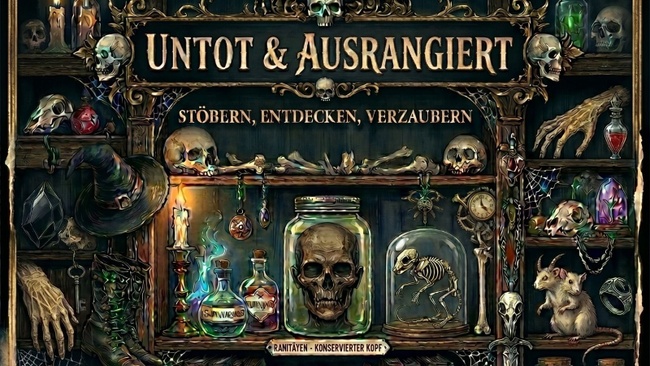 Untot & Ausrangiert | Gothic-Flohmarkt
