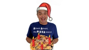 Roberto Capitoni - Advent, Advent, die Pizza brennt