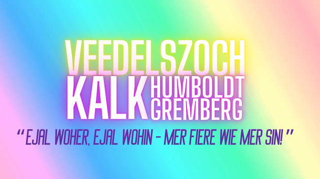 Veedelszoch Kalk & Humboldt-Gremberg