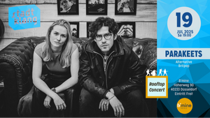 «stadtklang» mit PARAKEETS | live @ B'Mine - ROOFTOP CONCERT