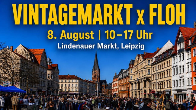 Vintagemarkt x Floh Stadtflohmarkt