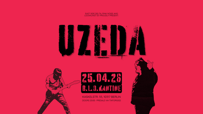 UZEDA // Berlin