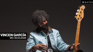 VINCEN GARCÍA *live