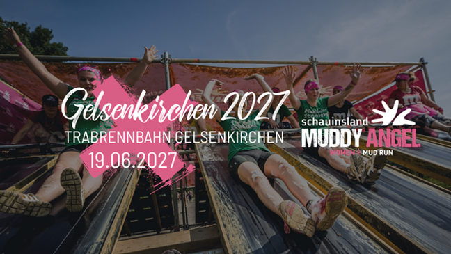 schauinsland Muddy Angel Run GELSENKIRCHEN