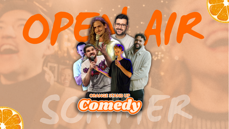 Open Air - Orange Stand Up Comedy - Open Mic