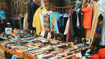 Flohmarkt an der alten Feuerwache