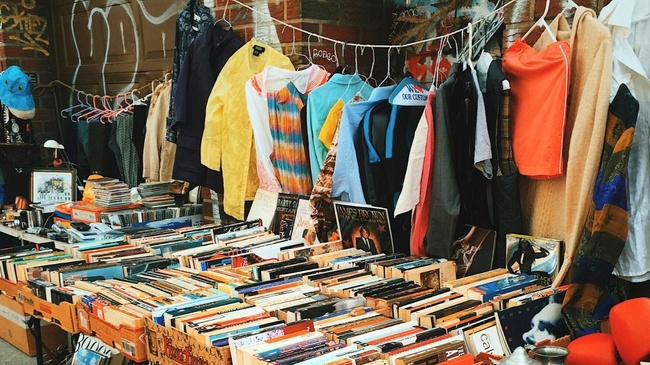 Flohmarkt an der alten Feuerwache