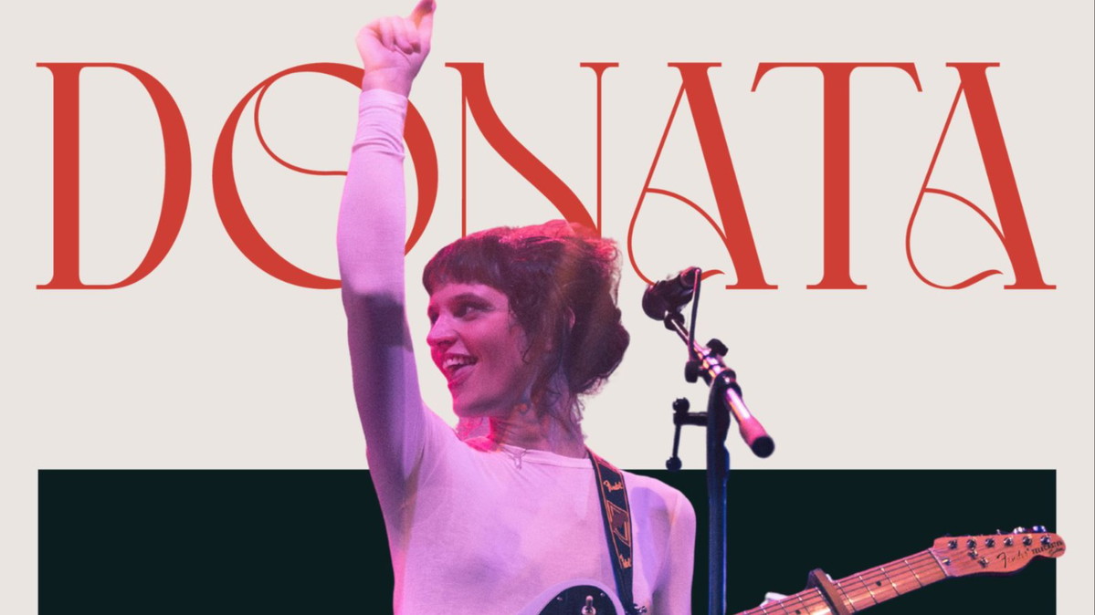 Titelbild der Veranstaltung Donata - "Strength" Release Concert