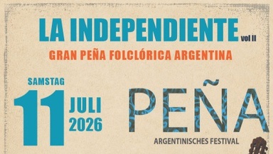 Argentinisches Festival in der Ostwache – Musik, Tanz & Kulinarik
