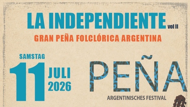 Argentinisches Festival in der Ostwache – Musik, Tanz & Kulinarik