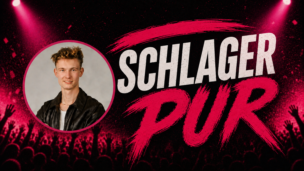 Titelbild der Veranstaltung Schlager PUR mit DJ Herzbeat - 3 Stunden Schlager Hit auf Hit