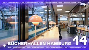 14. Türchen: Bücherhallen Hamburg