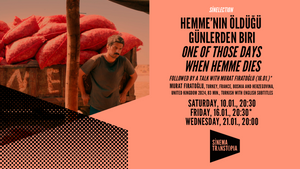 HEMME’NIN ÖLDÜĞÜ GÜNLERDEN BIRI ONE OF THOSE DAYS WHEN HEMME DIES