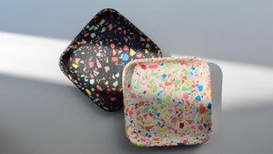Jesmonite Terrazzo