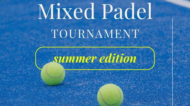 Mixed Padel Tournament