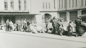 Gedenkveranstaltung anlässlich der ersten NS-Deportation von Sinti*zze und Rom*nja aus Köln im Mai 1940