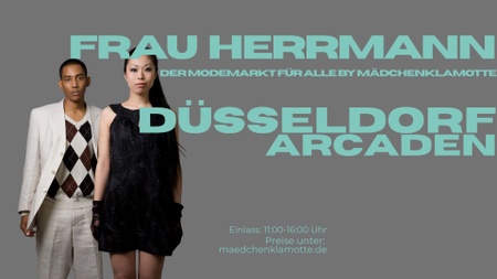 Frau Herrmann @ Düsseldorf Arcaden by Mädchenklamotte