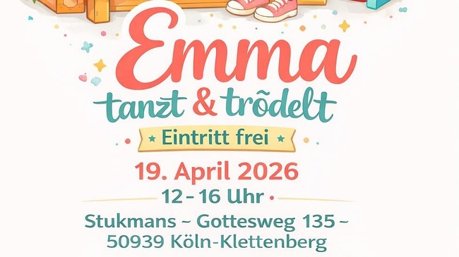 Emma tanzt und trödelt