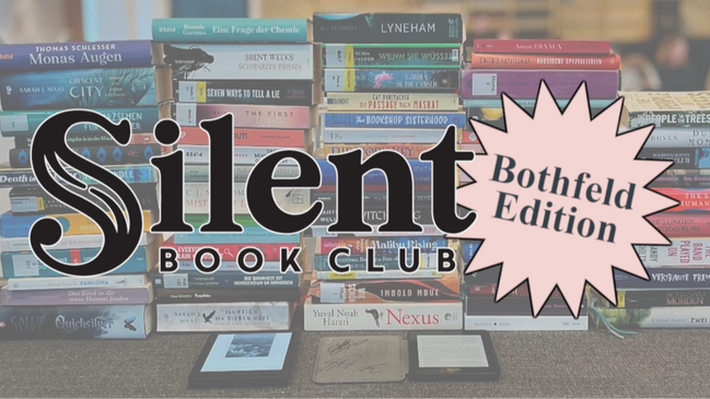 Silent Book Club | Bothfeld Edition
