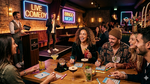 Bingo meets Comedy