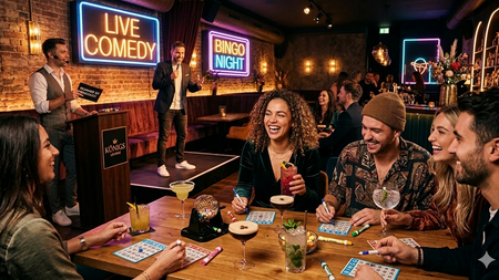 Bingo meets Comedy