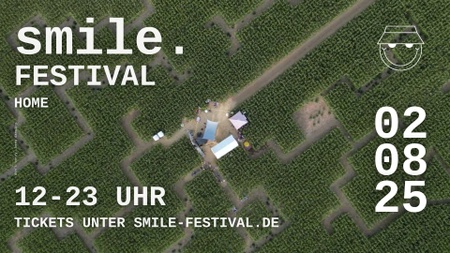smile. Festival im Maislabyrinth