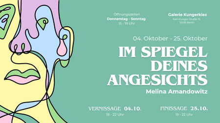 Im Spiegel Deines Angesichts // Melina Amandowitz