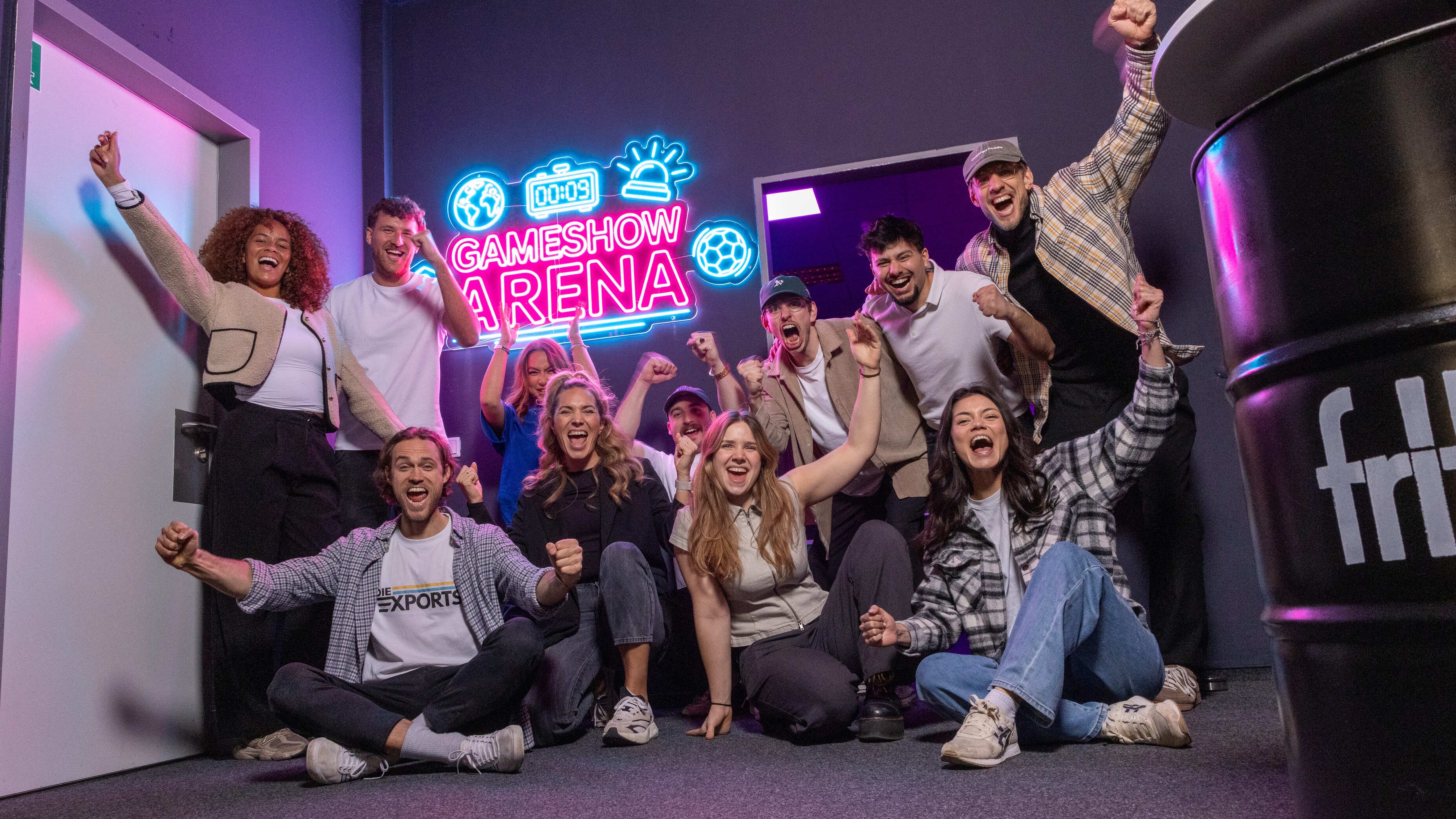 Gameshow Arena Essen: Werdet Stars eurer eigenen TV Show