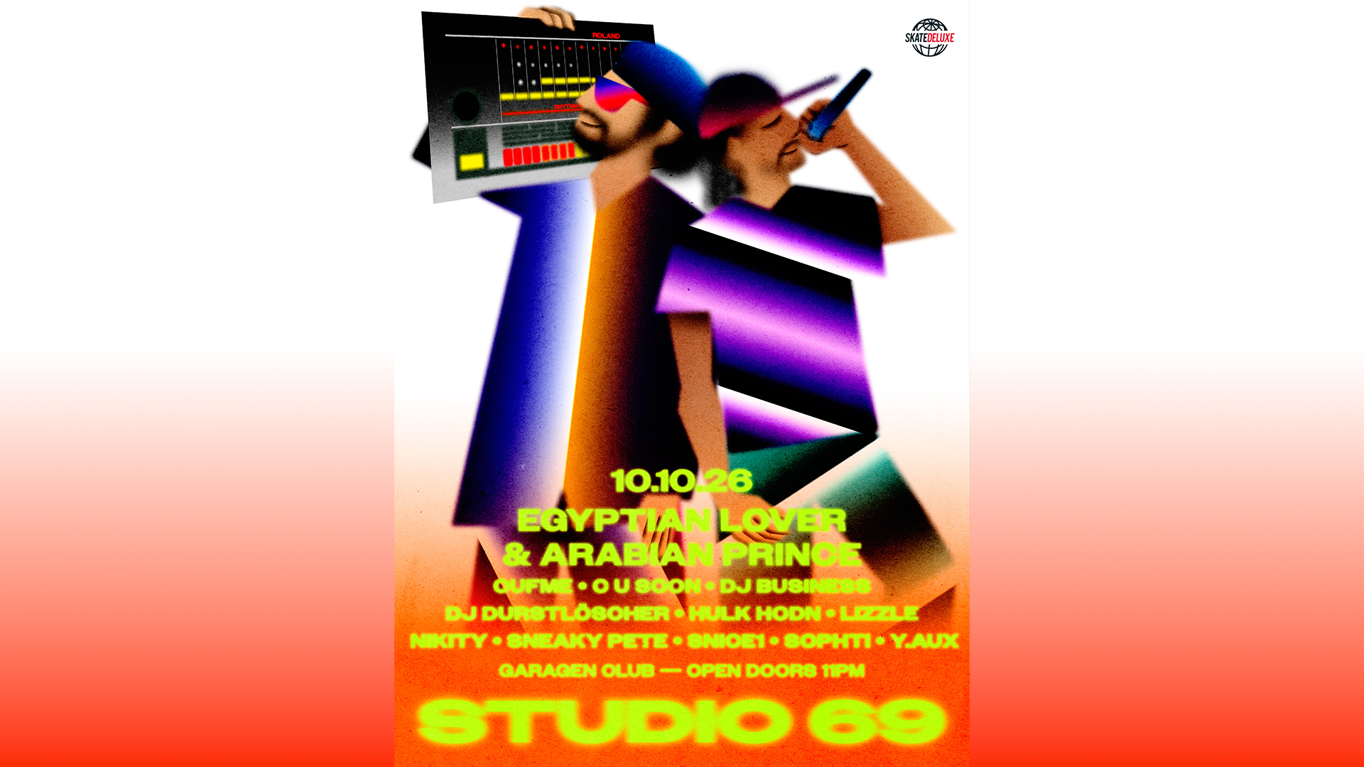 STUDIO 69 with EGYPTIAN LOVER & ARABIAN PRINCE
