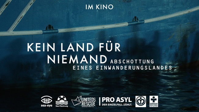 Kein Land für Niemand – Abschottung eines Einwanderungslandes (OmU) mit Q&A im Freiluftkino Insel