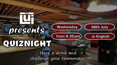 Quiznight @ Das Lui! 🧠✨