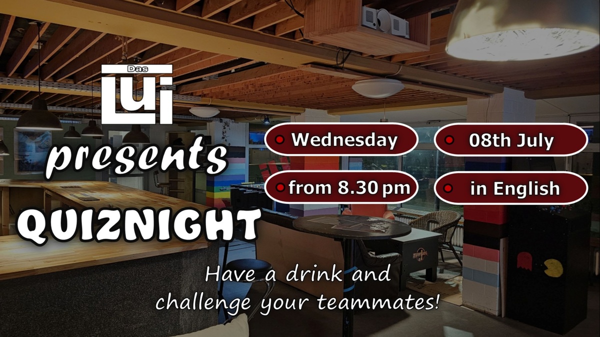 Quiznight @ Das Lui! 🧠✨
