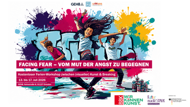 ,,Facing Fear – Vom Mut der Angst zu begegnen” Ein kostenloser Ferienworkshop für Jugendliche.