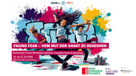 ,,Facing Fear – Vom Mut der Angst zu begegnen” Ein kostenloser Ferienworkshop für Jugendliche.