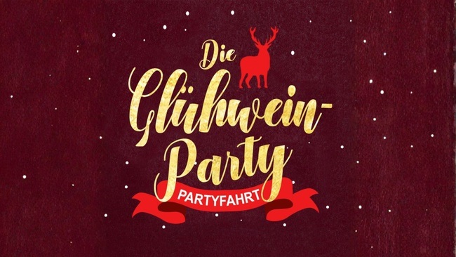 Die Glühwein Party – Partyfahrt mit DJ