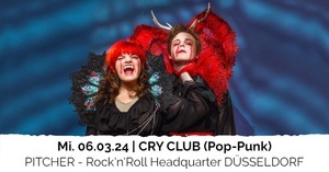 CRY CLUB (Pop-Punk) & Support: HIMITZU