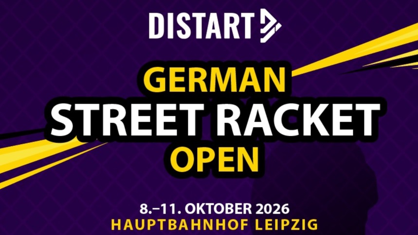 Distart German Street Racket Open 2026