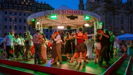 Palais Sommer: Tango Sommernacht