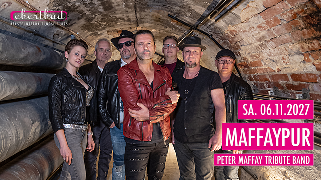 MAFFAYpur - Peter Maffay Tribute Band