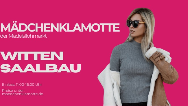 Mädchenklamotte @ Witten Saalbau