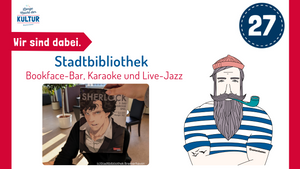 Bookface-Bar, Karaoke und Live-Jazz