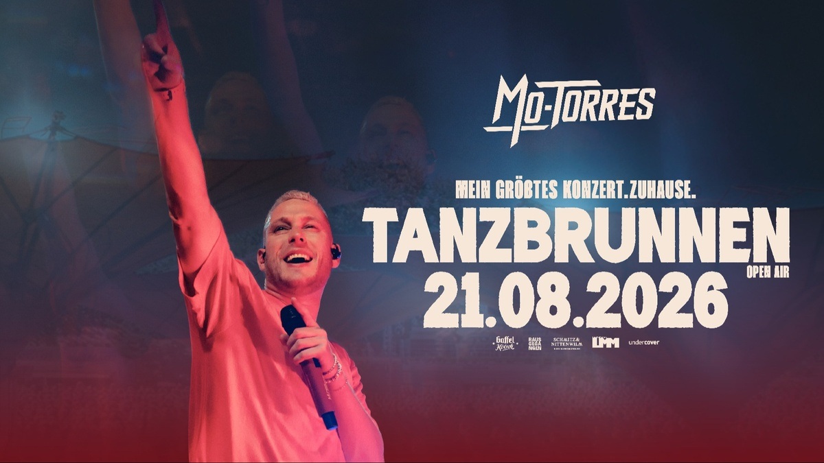 MO-TORRES | Mein größtes Konzert. Zuhause