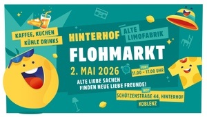 Hinterhof Flohmarkt in der südlichen Vorstadt