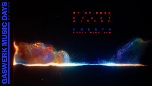 GASWERK MUSIC DAYS 2026 - KRAUT & IMPRO: Embryo, Crazy Mega Jam